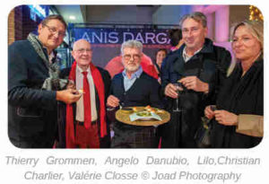 Un vernissage haut en couleurs