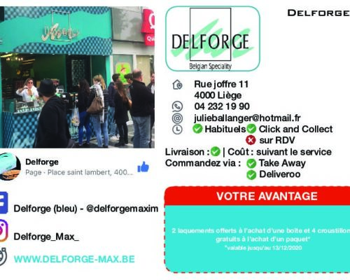 Delforge Belgian Speciality