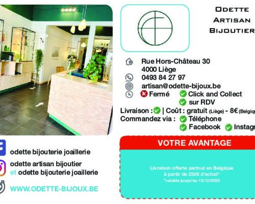 Odette Artisan Bijoutier