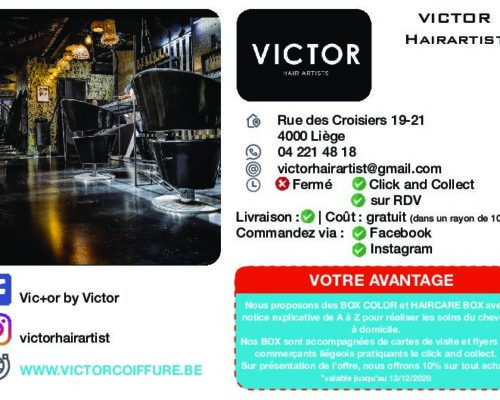 Victor Hair Artists